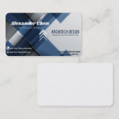Modern Professional Business Card 名刺 (正面/裏面)