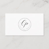 Modern professional business card 名刺 (正面)