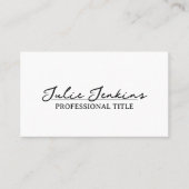 Modern & Professional Business Card 名刺 (正面)