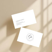 Modern professional business card 名刺
