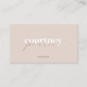 Modern professional business card with QR code 名刺 (正面)