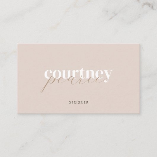 Modern professional business card with QR code 名刺 (正面)