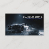 Modern Professional Car Detailing Washing Cleaning 名刺 (正面)