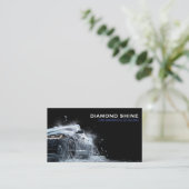 Modern Professional Car Detailing Washing Cleaning 名刺 (スタンド正面)
