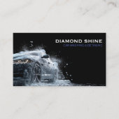 Modern Professional Car Detailing Washing Cleaning 名刺 (正面)