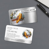 Modern Professional Car Detailing Washing Cleaning 名刺