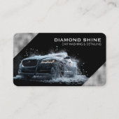 Modern Professional Car Detailing Washing Cleaning 名刺 (正面)