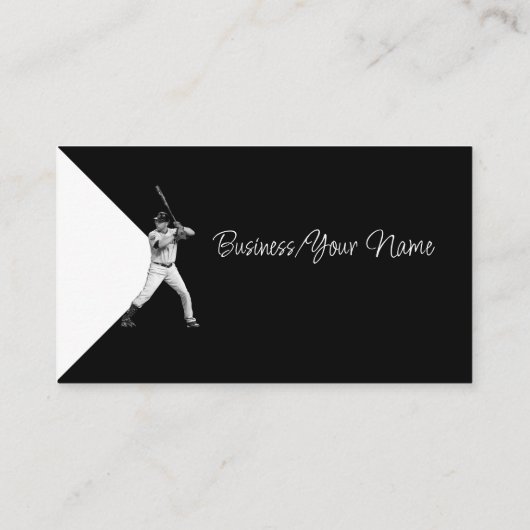Modern Professional Classic Baseball Player 名刺 (裏面)