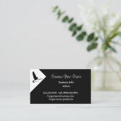 Modern Professional Classic Grey Goose Canada  名刺 (スタンド正面)