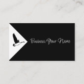 Modern Professional Classic Grey Goose Canada  名刺 (裏面)