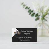 Modern Professional Classic Motorcycle  名刺 (スタンド正面)