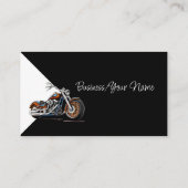 Modern Professional Classic Motorcycle  名刺 (裏面)
