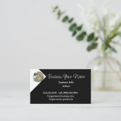 Modern Professional Classic Pest Control Raccoon  名刺 (スタンド正面)