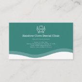 Modern Professional Dental Appointment 名刺 (正面)