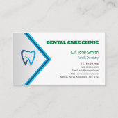 Modern Professional Dental Clinical Practice 名刺 (正面)