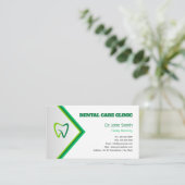 Modern Professional Dental Custom Practice 名刺 (スタンド正面)