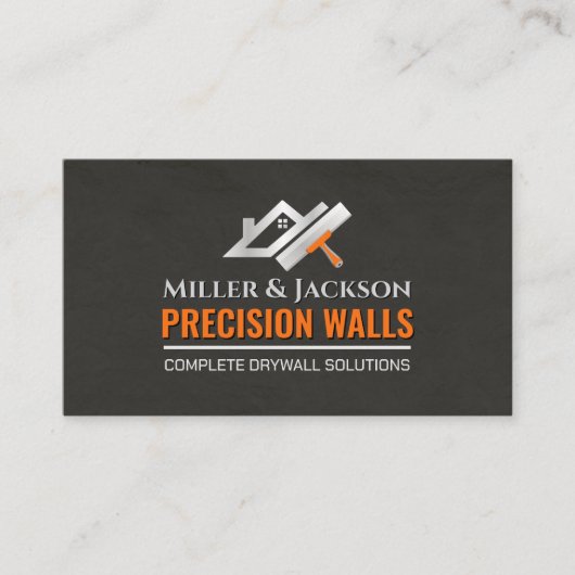 Modern Professional Drywall Plastering Services  名刺 (正面)