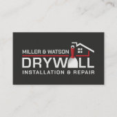 Modern Professional Drywall Plastering Services  名刺 (正面)