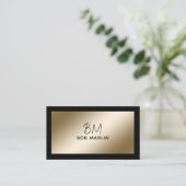 Modern Professional Minimalist Executive Generic 名刺 (スタンド正面)