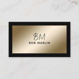 Modern Professional Minimalist Executive Generic 名刺