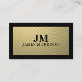 Modern Professional Minimalist Executive Generic 名刺 (正面)