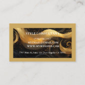 Modern Professional Minimalist Executive Generic 名刺 (裏面)