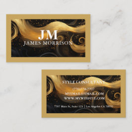 Modern Professional Minimalist Executive Generic 名刺