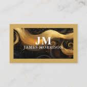 Modern Professional Minimalist Executive Generic 名刺 (正面)