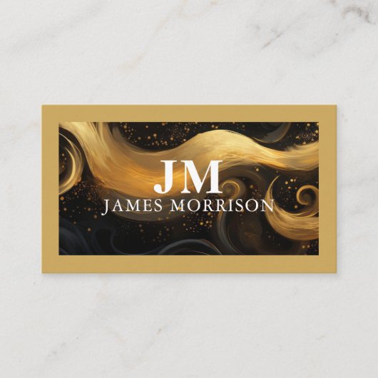 Modern Professional Minimalist Executive Generic 名刺 (正面)