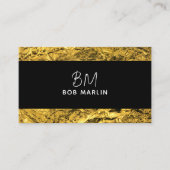 Modern Professional Minimalist Executive Generic 名刺 (正面)