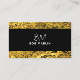 Modern Professional Minimalist Executive Generic 名刺