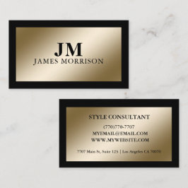 Modern Professional Minimalist Executive Generic 名刺