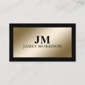 Modern Professional Minimalist Executive Generic 名刺 (正面)