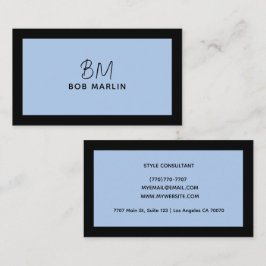 Modern Professional Minimalist Executive Generic 名刺