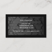 Modern Professional Minimalist Executive Generic 名刺 (裏面)