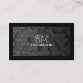 Modern Professional Minimalist Executive Generic 名刺 (正面)