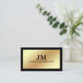 Modern Professional Minimalist Executive Generic 名刺 (スタンド正面)