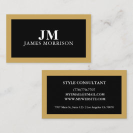 Modern Professional Minimalist Executive Generic 名刺