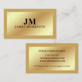 Modern Professional Minimalist Executive Generic 名刺