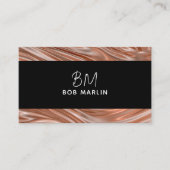 Modern Professional Minimalist Executive Generic 名刺 (正面)