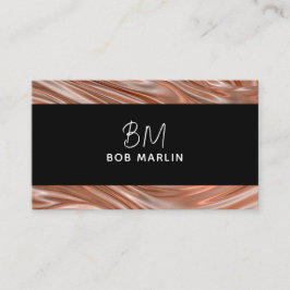 Modern Professional Minimalist Executive Generic 名刺