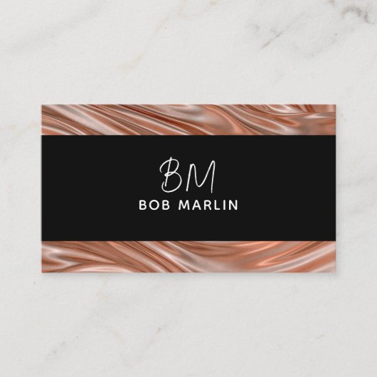 Modern Professional Minimalist Executive Generic 名刺 (正面)