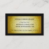 Modern Professional Minimalist Executive Generic 名刺 (裏面)