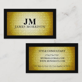 Modern Professional Minimalist Executive Generic 名刺