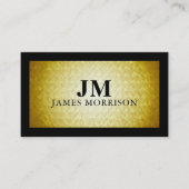 Modern Professional Minimalist Executive Generic 名刺 (正面)