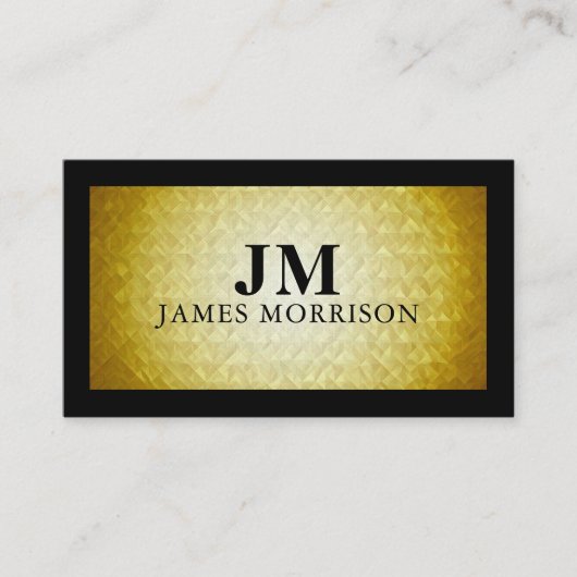 Modern Professional Minimalist Executive Generic 名刺 (正面)