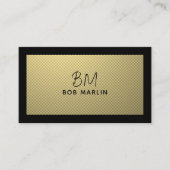 Modern Professional Minimalist Executive Generic 名刺 (正面)