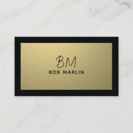 Modern Professional Minimalist Executive Generic 名刺