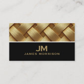 Modern Professional Minimalist Executive Generic B 名刺 (正面)