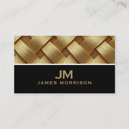 Modern Professional Minimalist Executive Generic B 名刺 (正面)